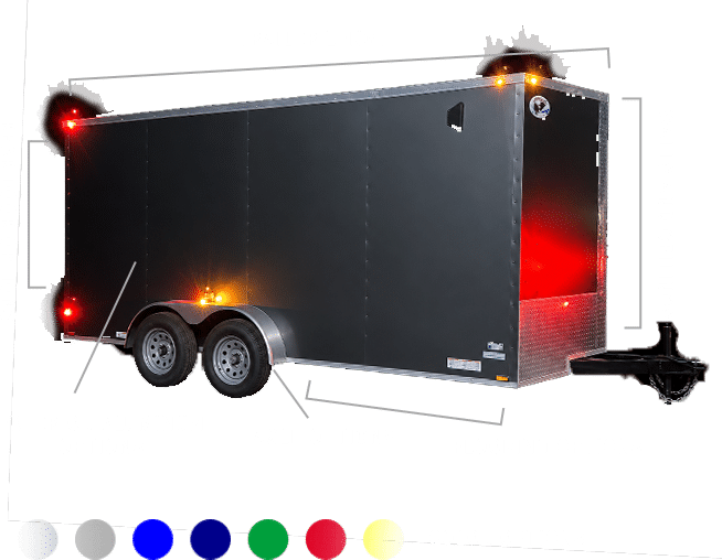 Custom specialty trailers infographic representing Grace Trailer Sales East Texas as a manufacturer and builder of custom trailers